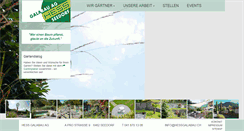 Desktop Screenshot of hessgalabau.ch